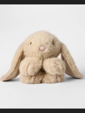 5.5" Tan Gigglescape Bunny Target